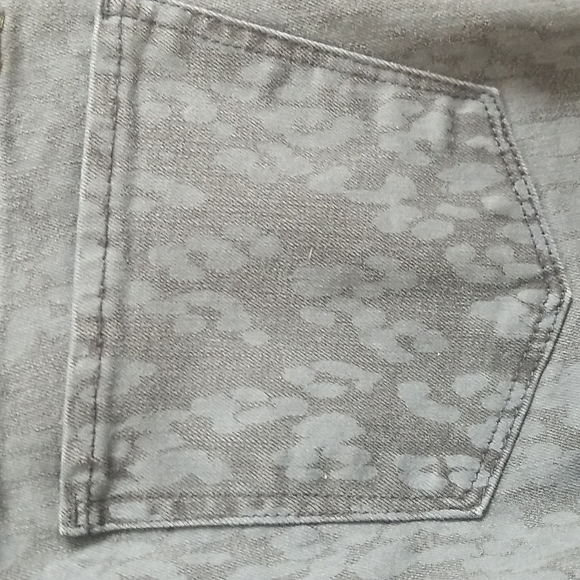Lucky Brand Charlie Skinny Leopard Jeans - Picture 13 of 13